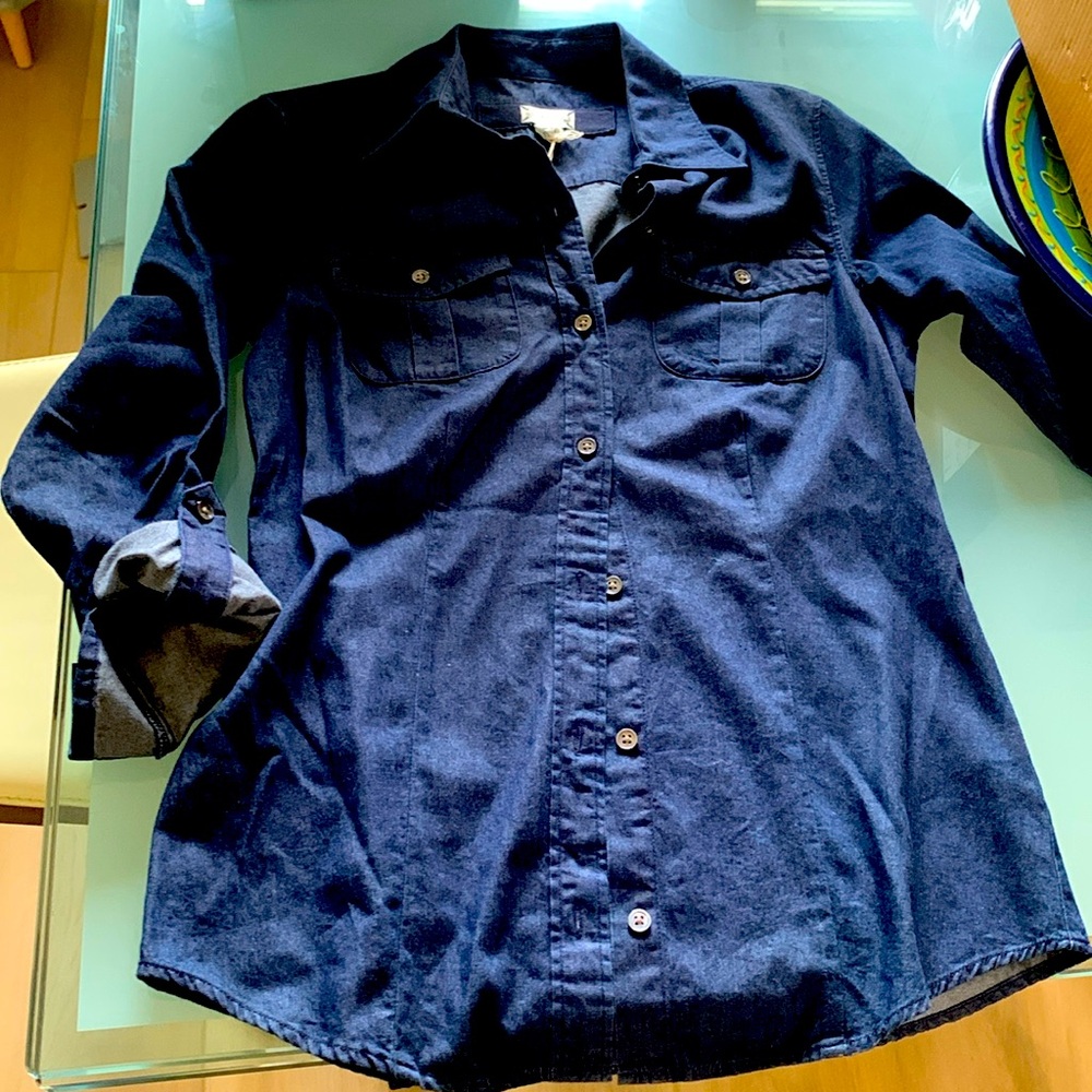 NWT jean top from Nordstrom